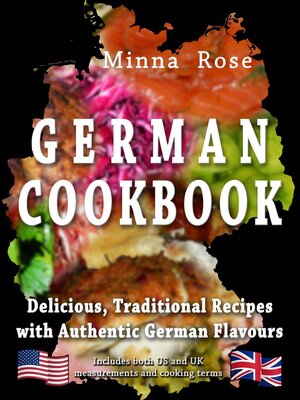 cover image of German Cookbook